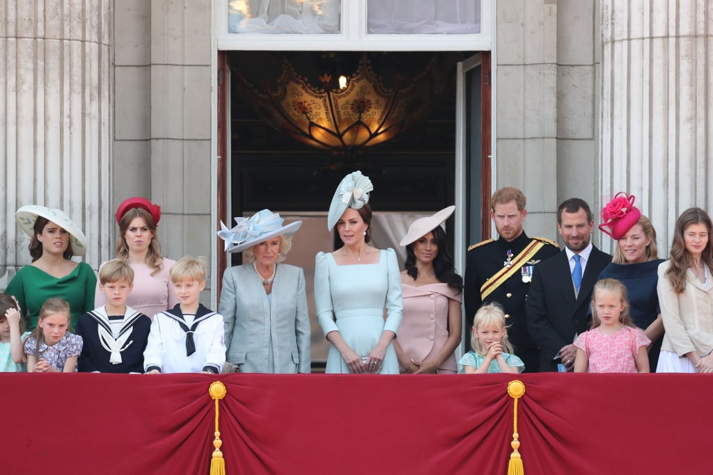 The Royal Family at Buckingham Palace