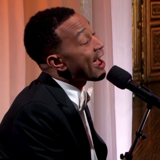 John Legend Sings Downton Abbey Theme Song on Jimmy Kimmel