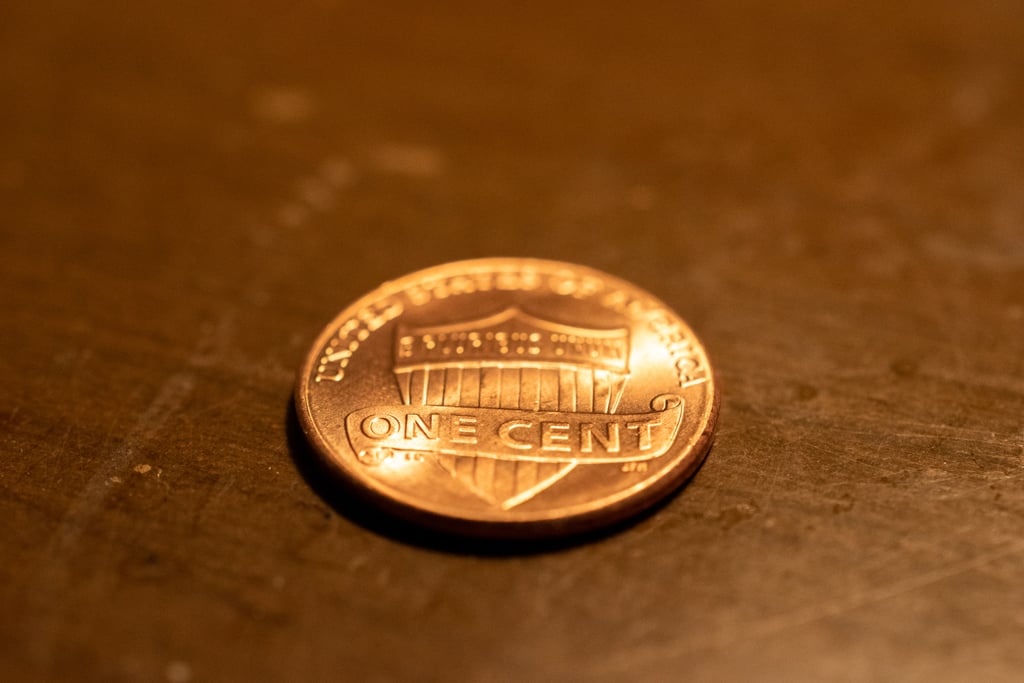 Pressed pennies make wonderful (and cheap!) souvenirs.