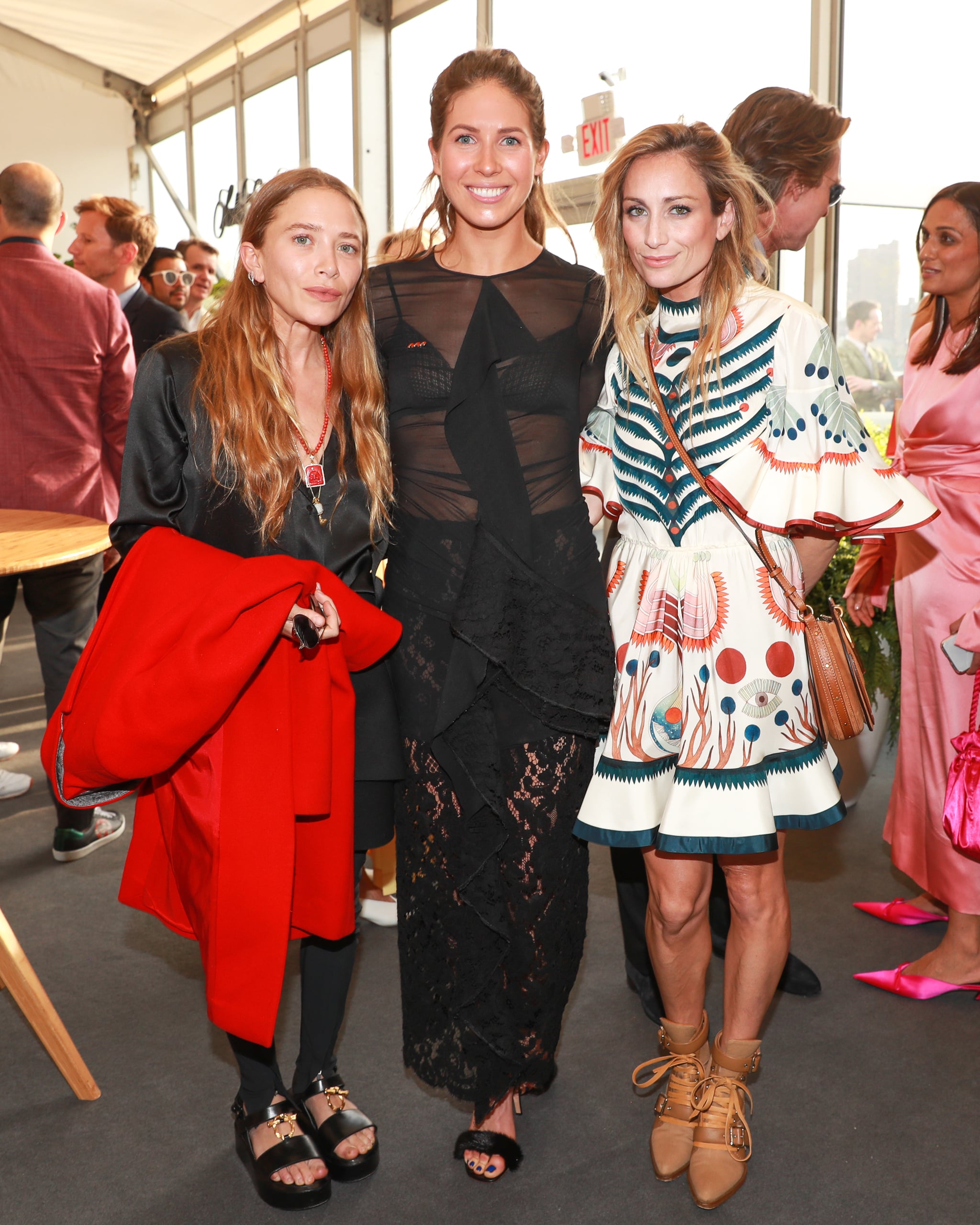 Mary-Kate Olsen Platform Sandals | Fashion