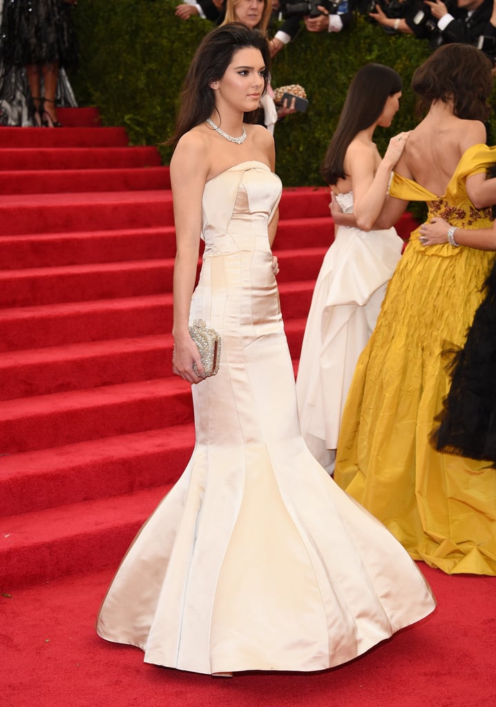 Kendall Jenner at the Met Gala 2014