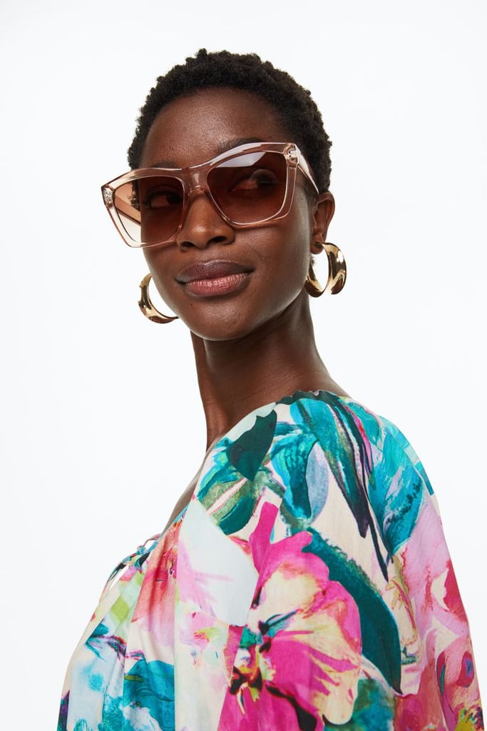 Statement Sunnies: H&M Square Sunglasses