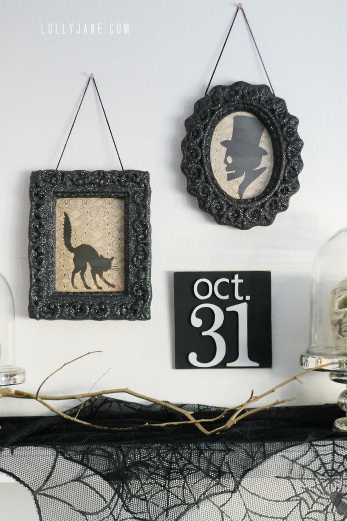 DIY Vintage Halloween Decor POPSUGAR Home