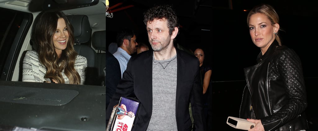Celebrities at Michael Sheen's Birthday Party
