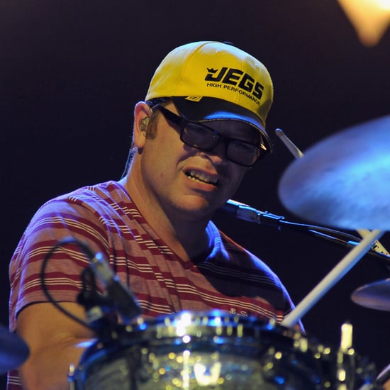Weezer Drummer's Frisbee Catch | Video