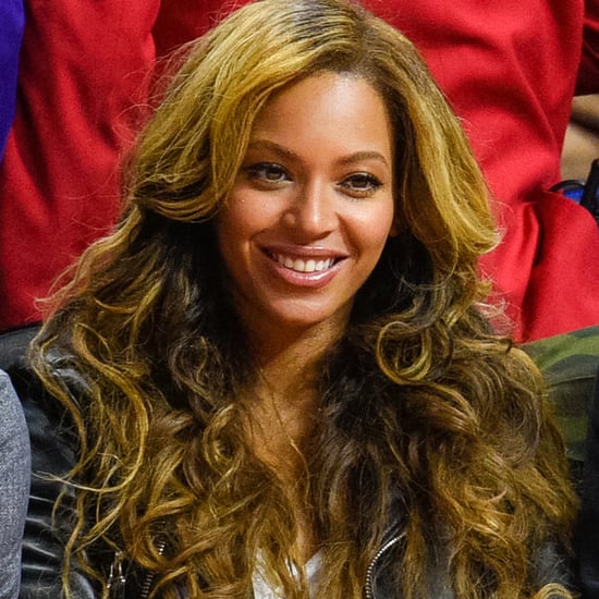 Beyonce Knowles Blond Highlights 2015