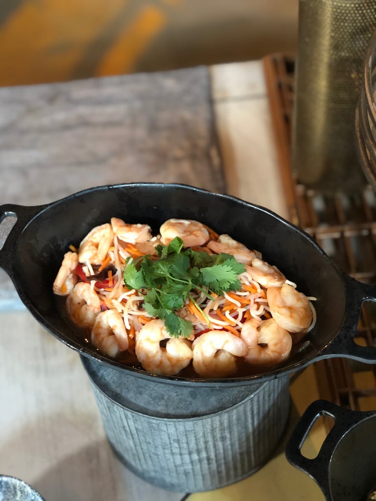The Yobshrimp Noodle Salad