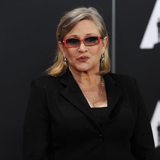 Carrie Fisher Was Working on a Wishful Drinking Sequel