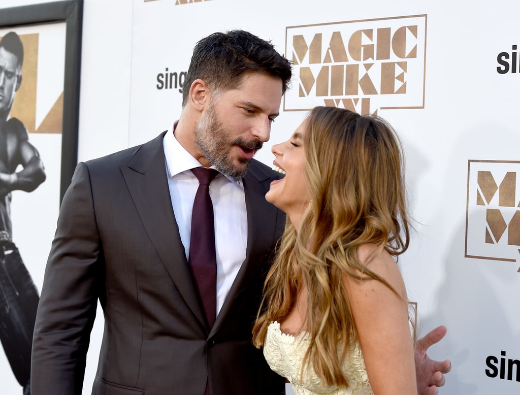 Joe Manganiello Made Sofia Vergara Crack Up For Some Reason