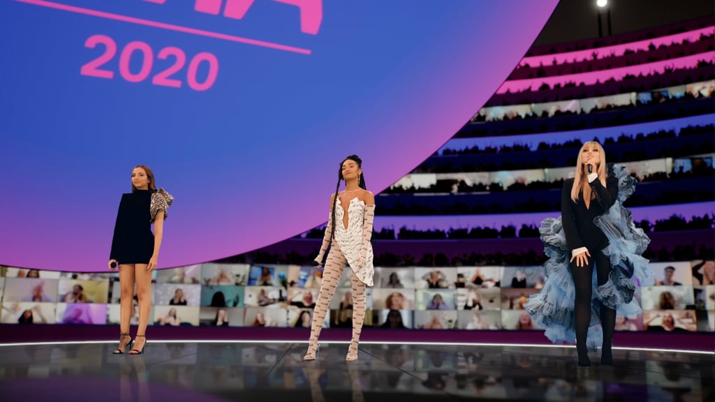 Little Mix Performing at the 2020 MTV EMA