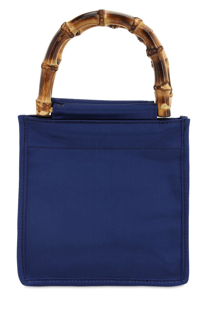 Hai Silk Top Handle Bag