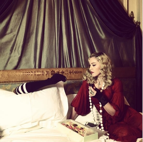 Madonna's Sock Puppet