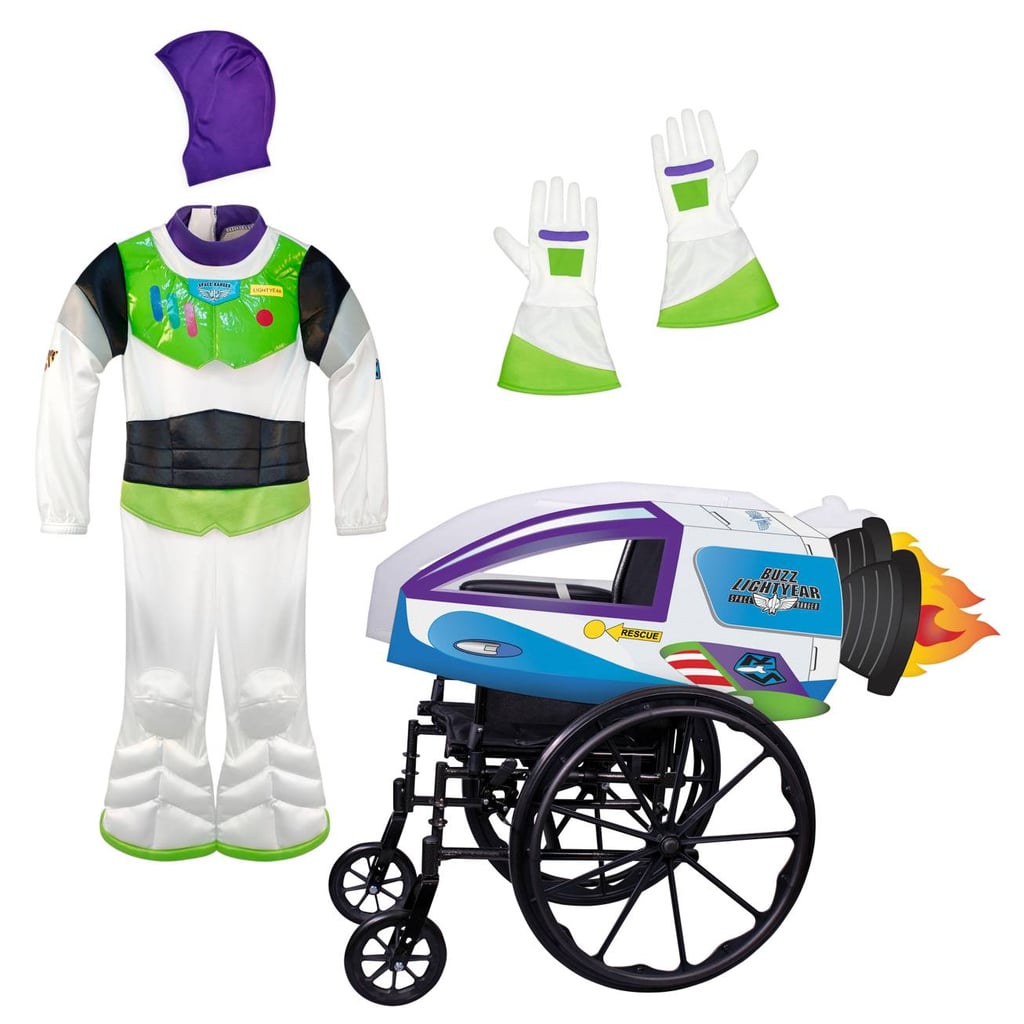 For the Space Cadet: Buzz Lightyear Adaptive Costume Collection For Kids
