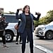 Kamala Harris Wears Black Converse While Campaigning