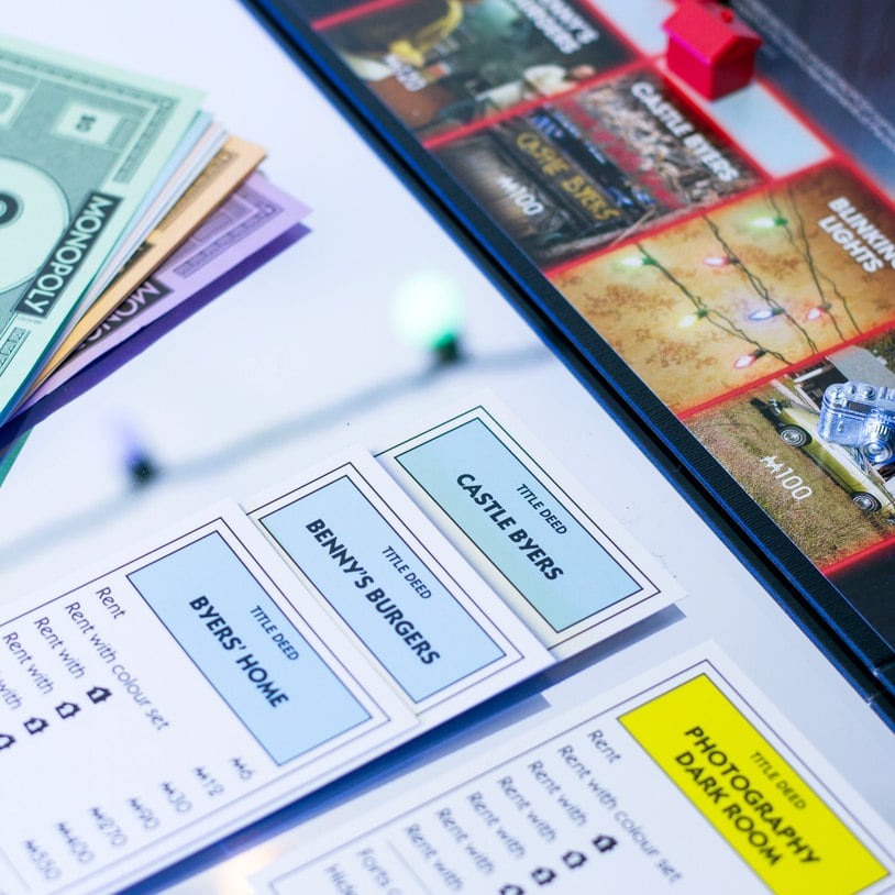 Stranger Things Monopoly