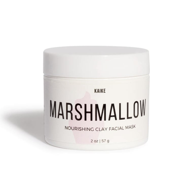 Marshmallow Clay Face Mask