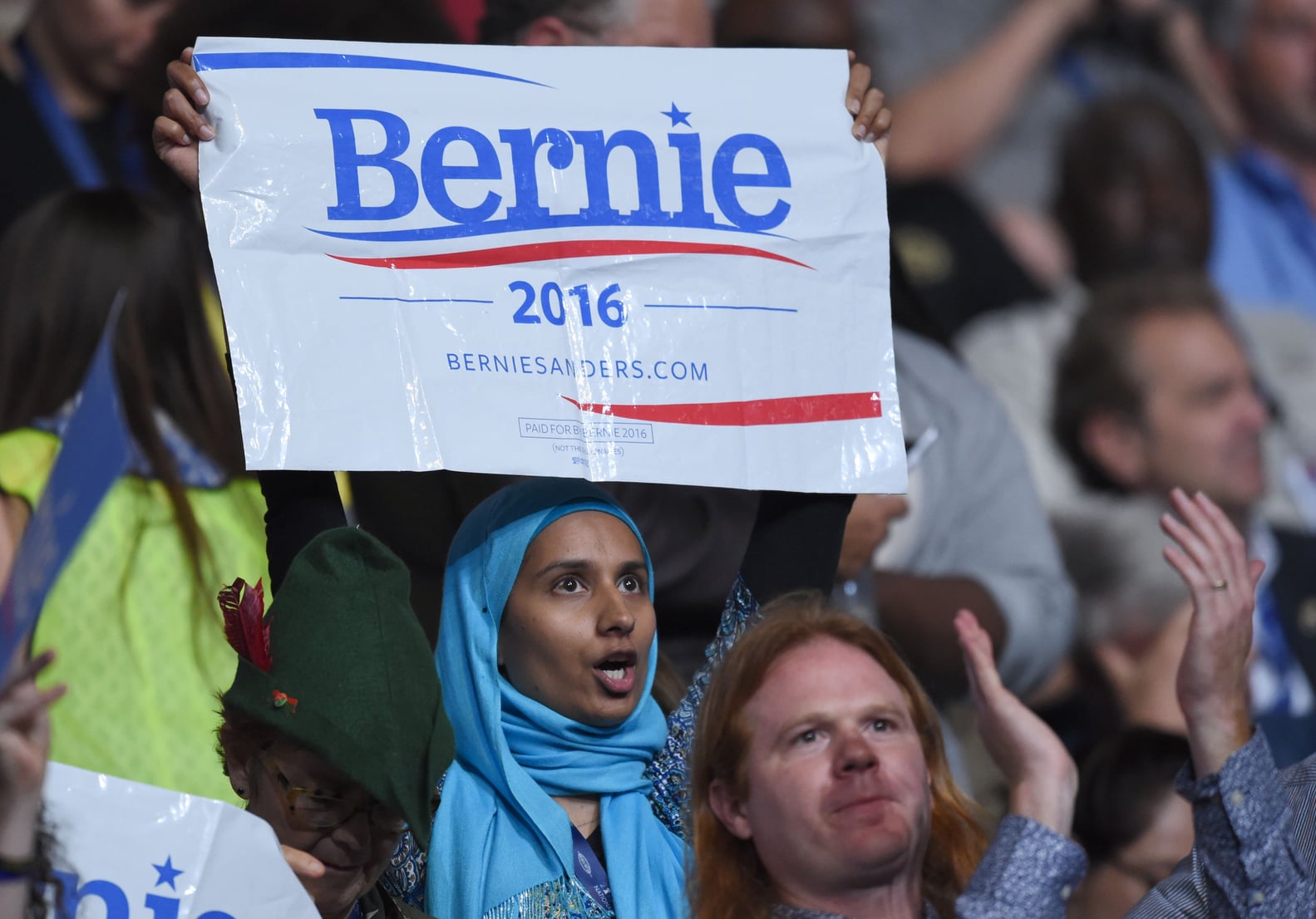 balenciaga bernie sanders tee