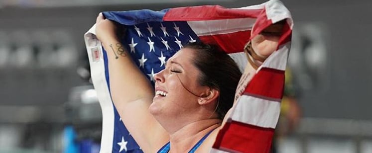 DeAnna Price Wins the Hammer Throw World Title 2019