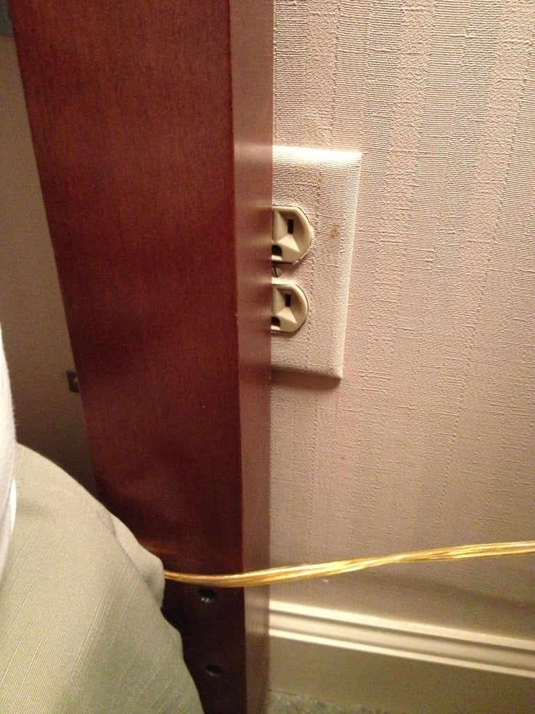 When the Sockets Are Blocked in a Hotel Room