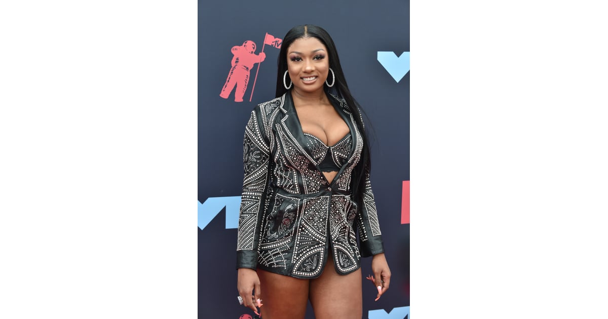 megan thee stallion vma outfit