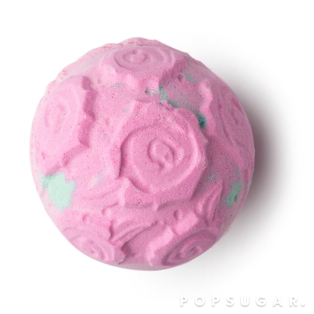 lush rose bath bomb