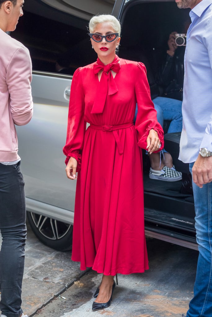 Lady Gaga Outfits in Paris August 2018
