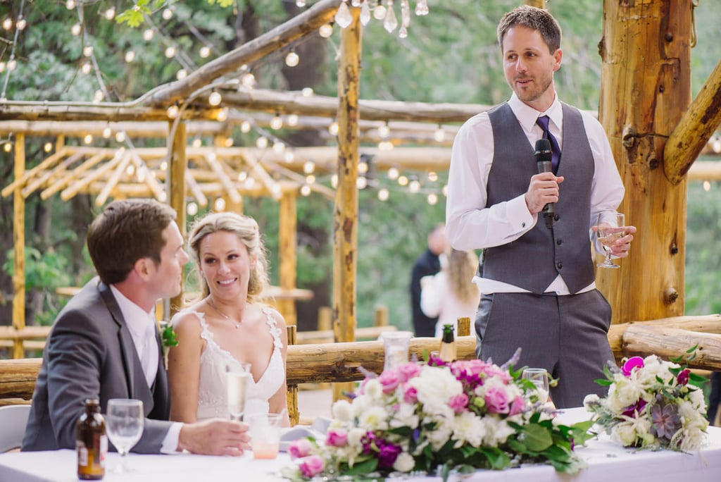 Elegant Mountain Wedding