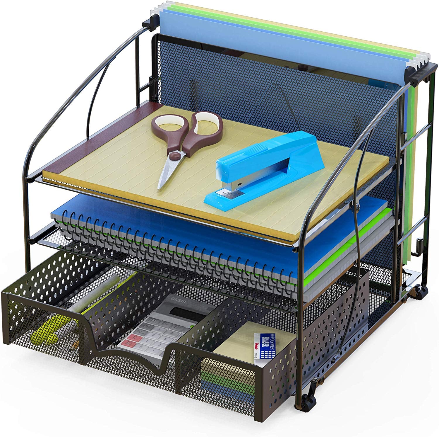 Simplehouseware Desk Organizer Whip Your Desk Into Tip Top Shape