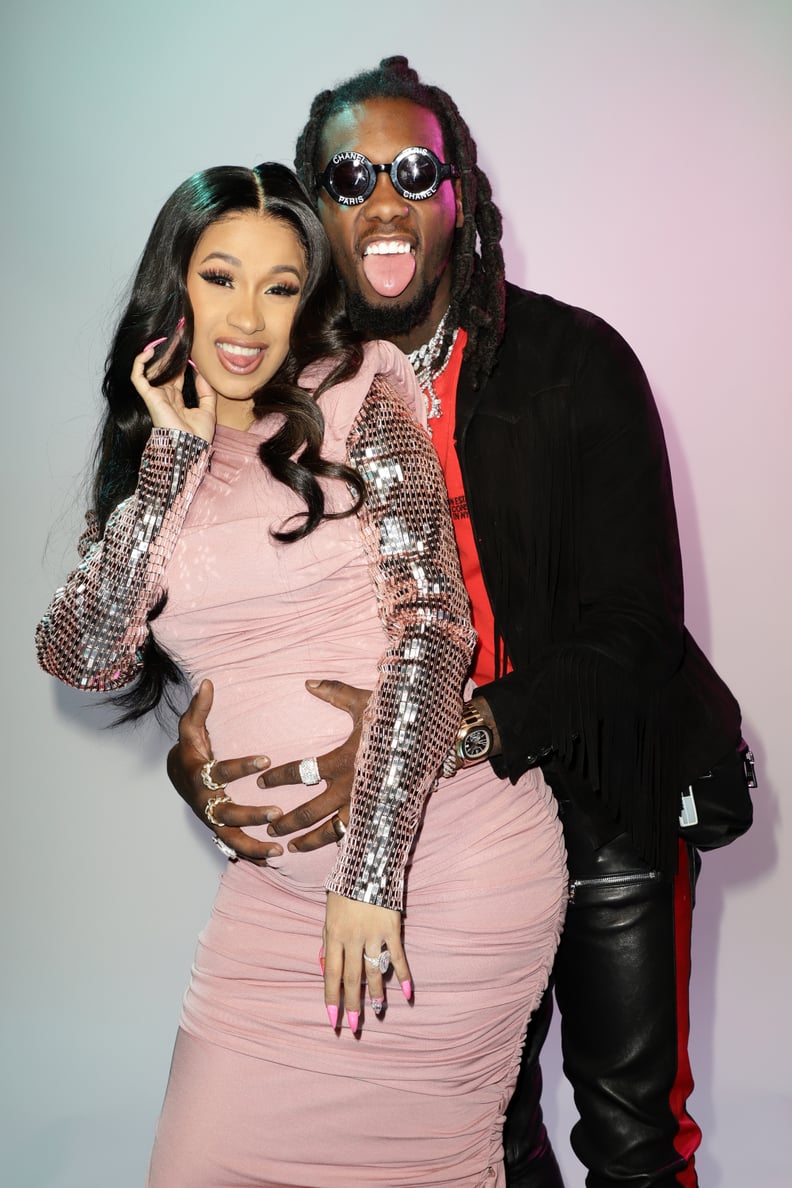 June 2018: Cardi B and Offset Confirm They Secretly Got Married