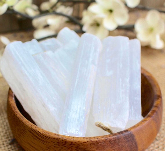 Raw Selenite Crystal