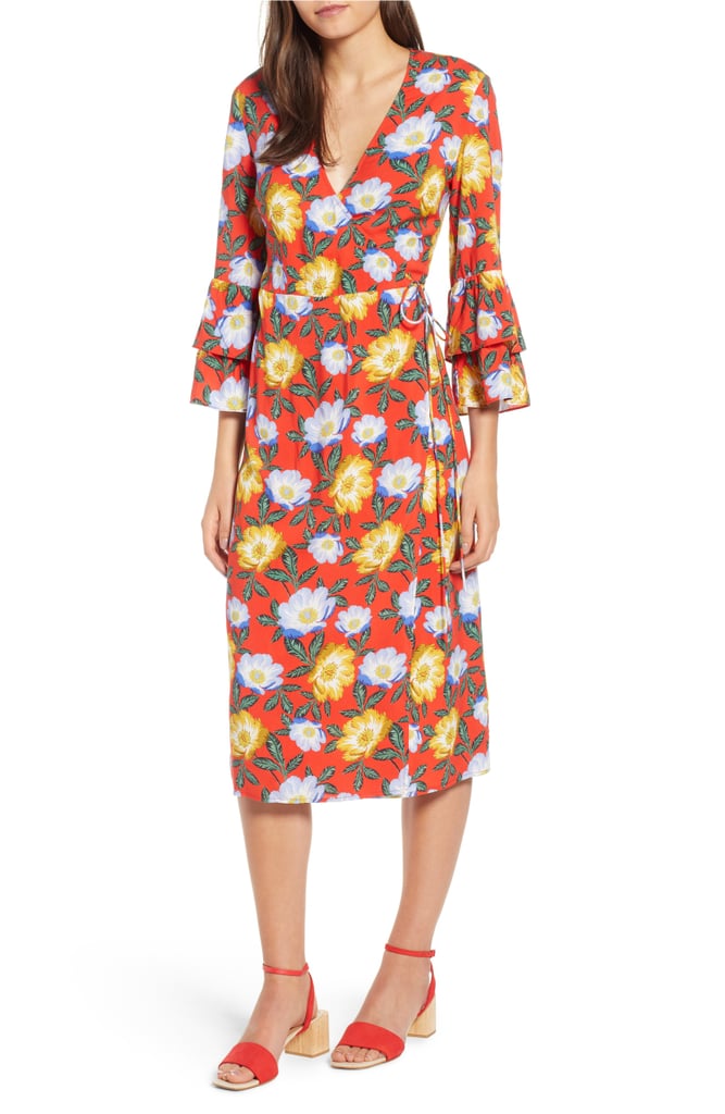 The Fifth Label Reunion Floral Wrap Dress