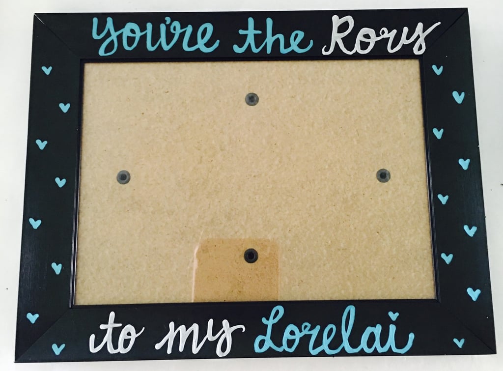 Gilmore Girls Quote Nursery Frame