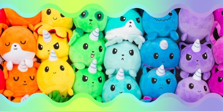 reversible plushies