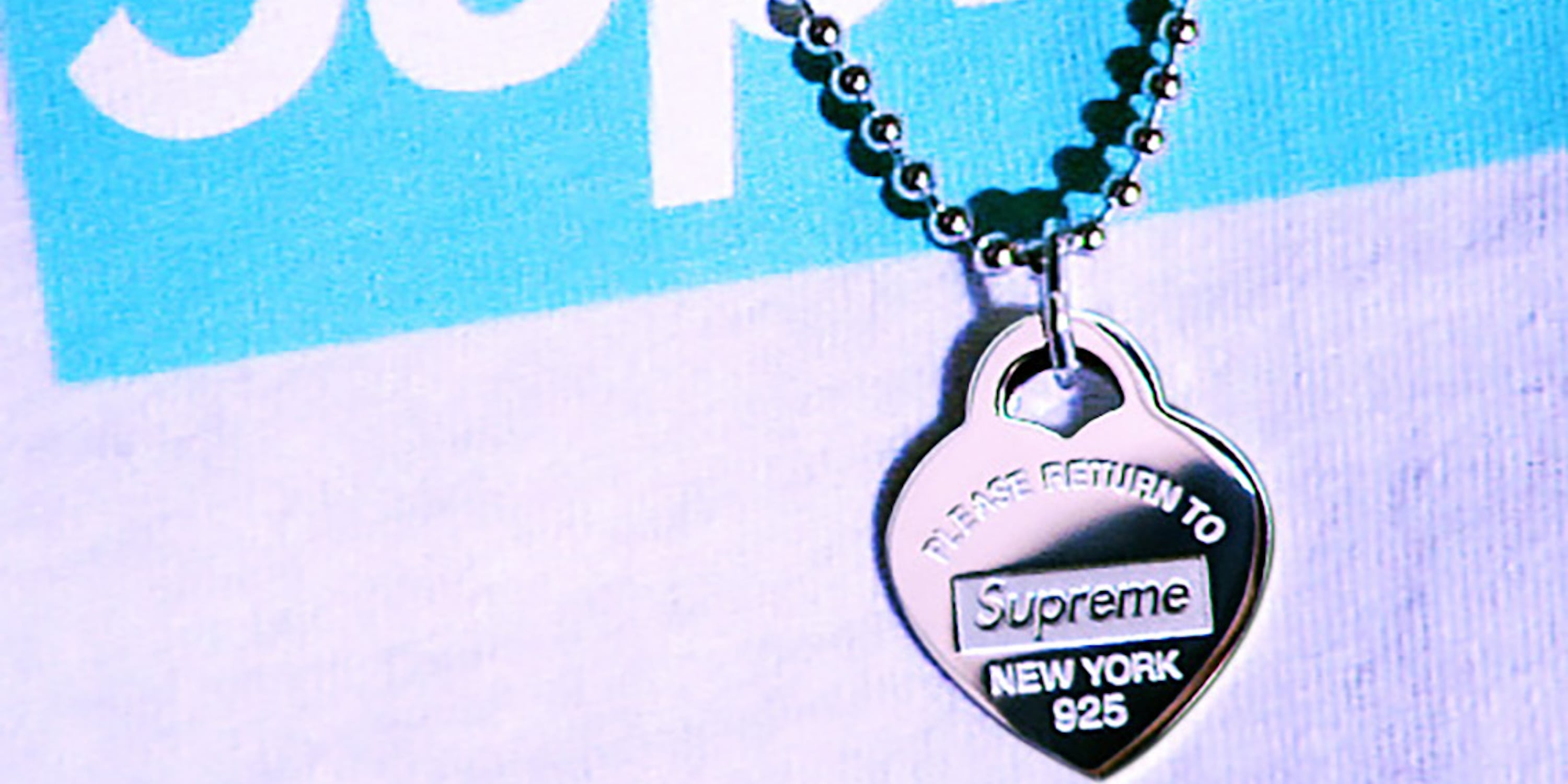 Supreme and Tiffany & Co. Collaborate on Jewelry Collection ...