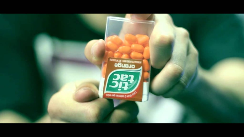 Eating Tic Tacs