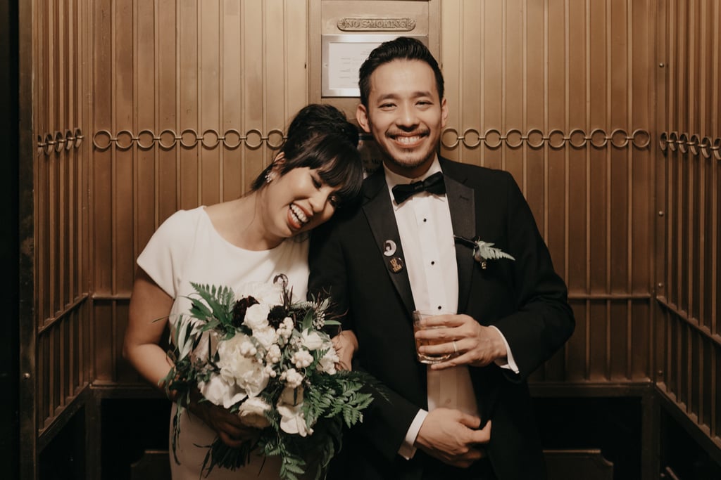 Moody San Francisco Wedding