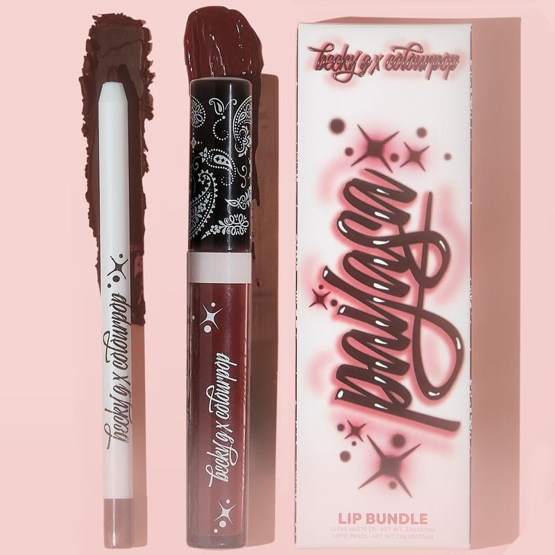 ColourPop x Becky G Hola Chola Payasa Lippie Pencil and Lipstick
