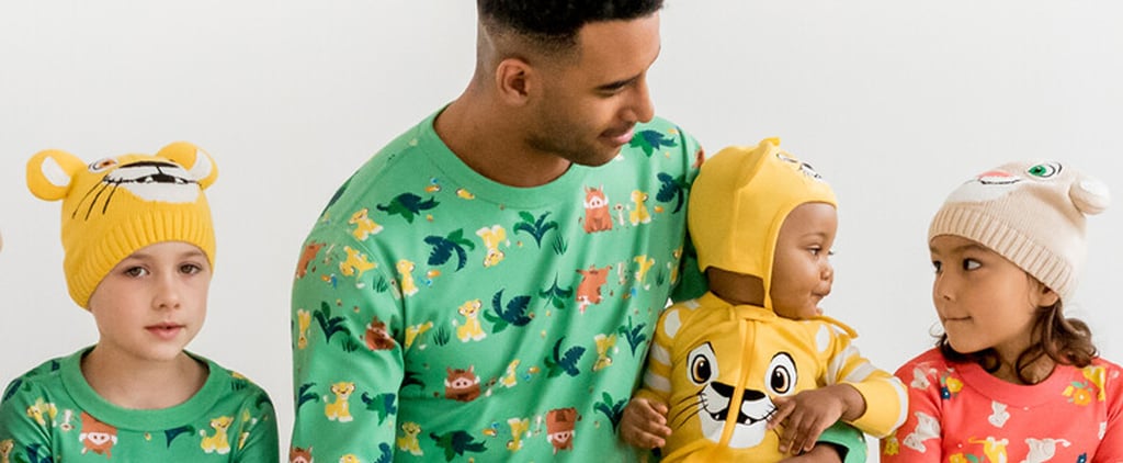 Hanna Andersson Matching Family Lion King Pajamas