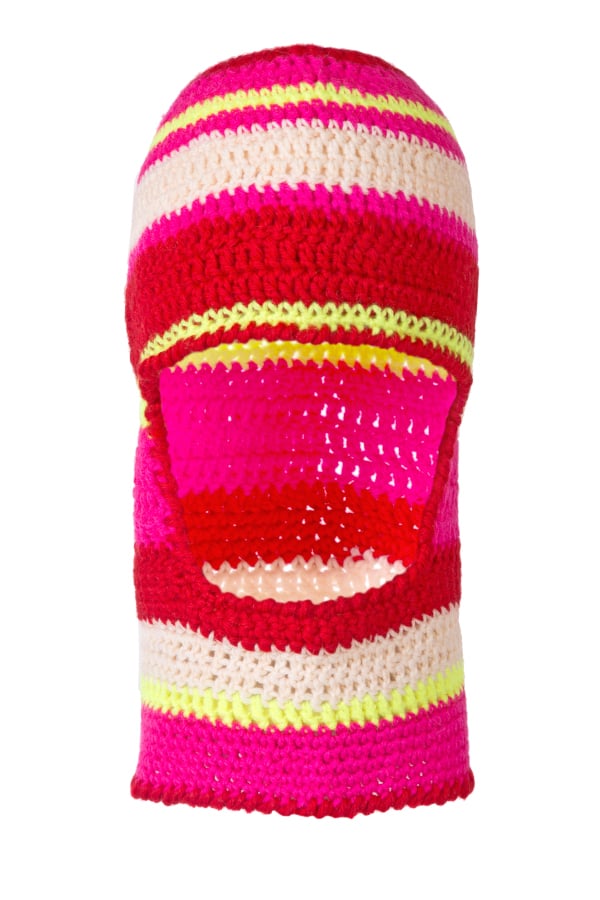 Leontine Vintage Balaclava Crochet