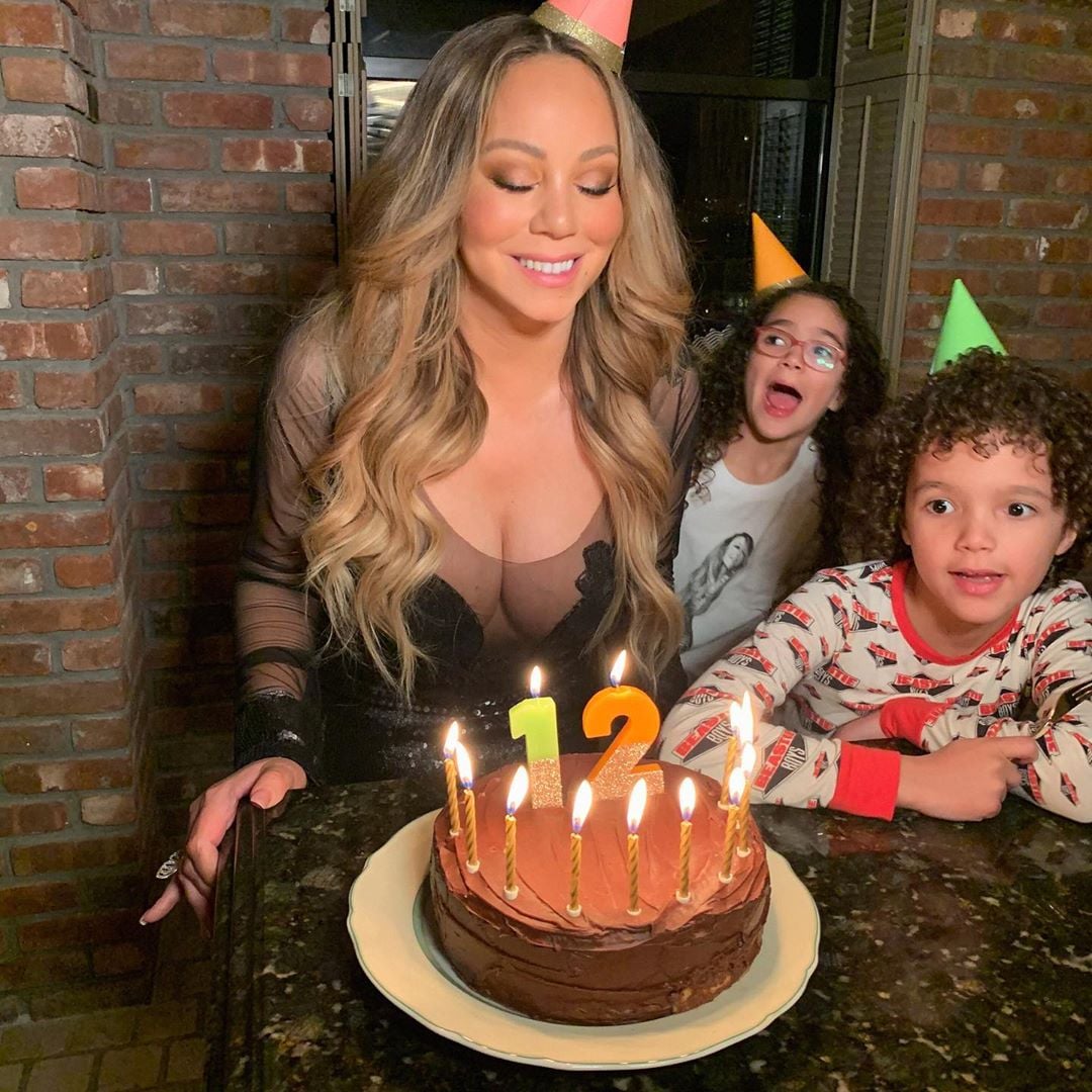Mariah Carey Posts 50th Birthday Celebration Pictures Popsugar