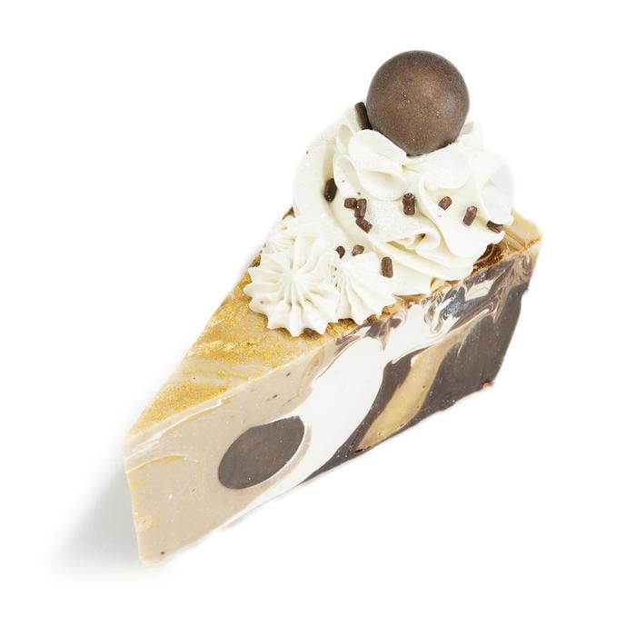 Cake Slice — Chocolate Swirl