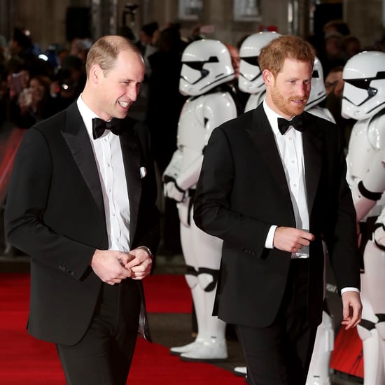 Star Wars Deleted Scene With Prince Harry and Prince William