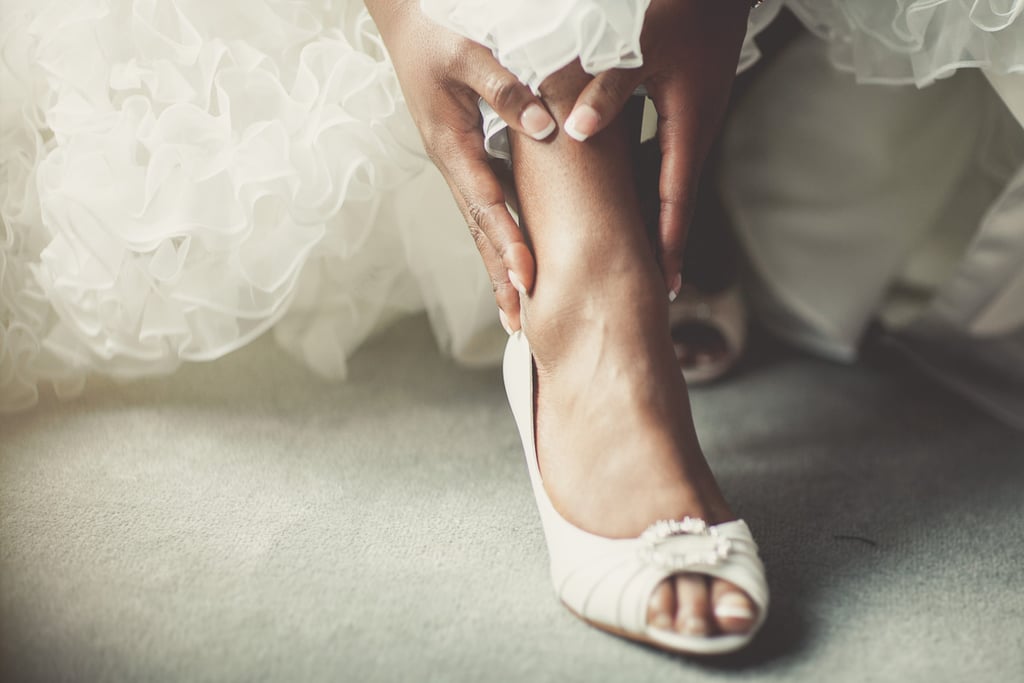 Rainy Canadian Wedding