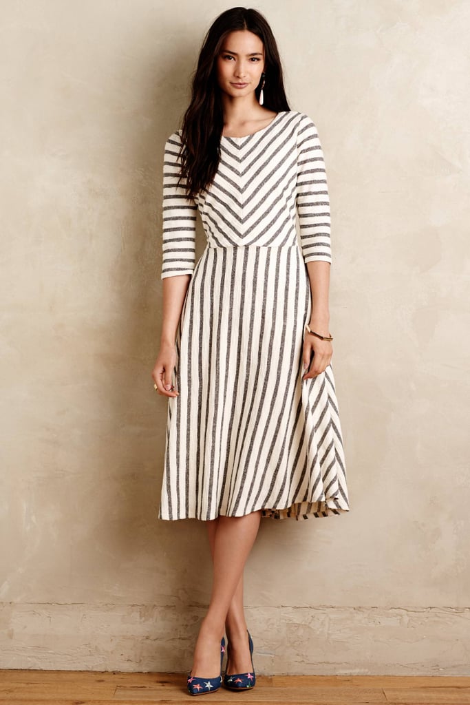 Sunday in Brooklyn Lizavetta Striped Midi Dress ($138)