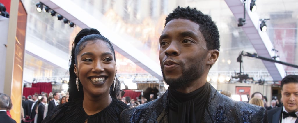 Chadwick Boseman's Wife on Living With Grief: "I Can't Believe That I Was So Lucky"