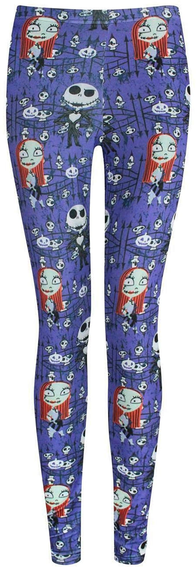 LuLaRoe Women's One Size Leggings Disney Jack Skellington, Nice & Clea –  Pfaltzcraftsmore