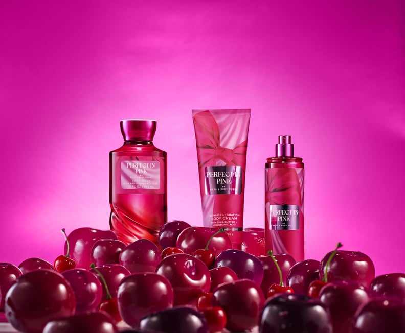 Bath & Body Works Pretty In Pink Body Care