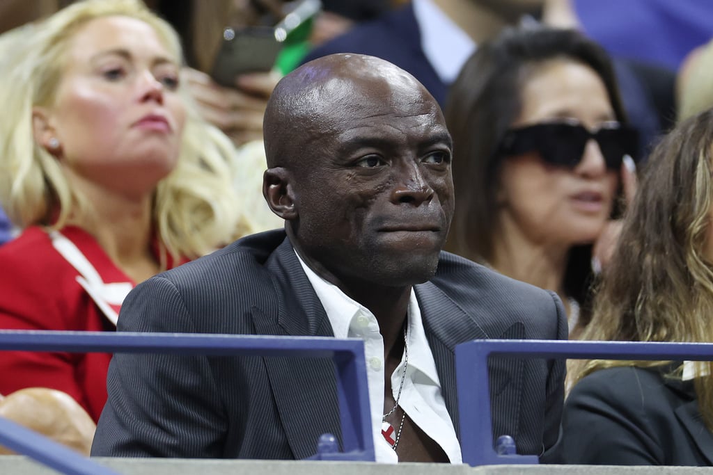 Seal at the US Open on Aug. 28.