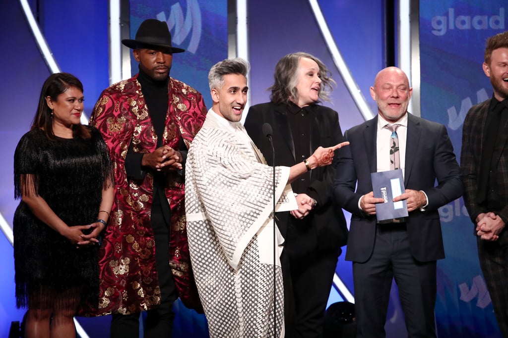 The Cast of Queer Eye at the 2019 GLAAD Media Awards