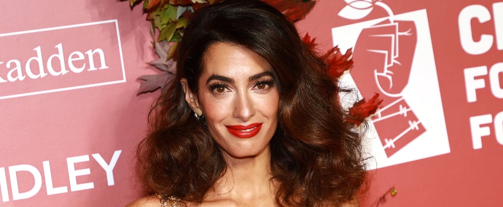 Amal Clooney Says Her Kids Are the "Real Driving Force"  Behind Her Advocacy